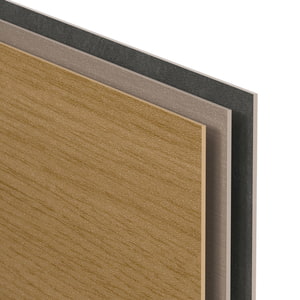 Platten sind robuster Wandschutz in Holz und Metalloptik