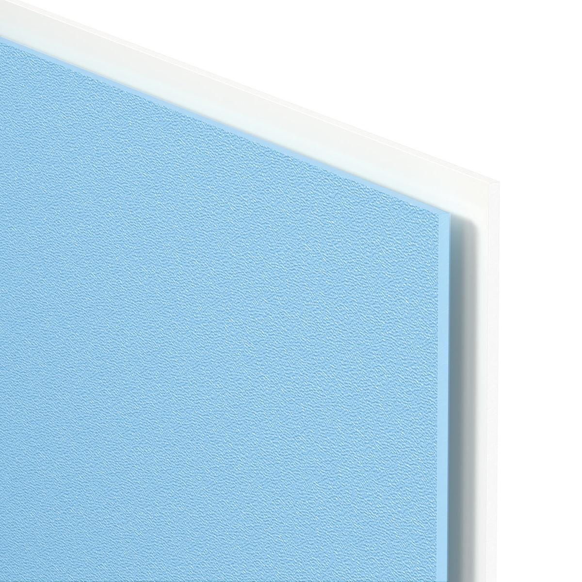 Platten sind wirksamer Bakterienschutz und höchste Hygiene