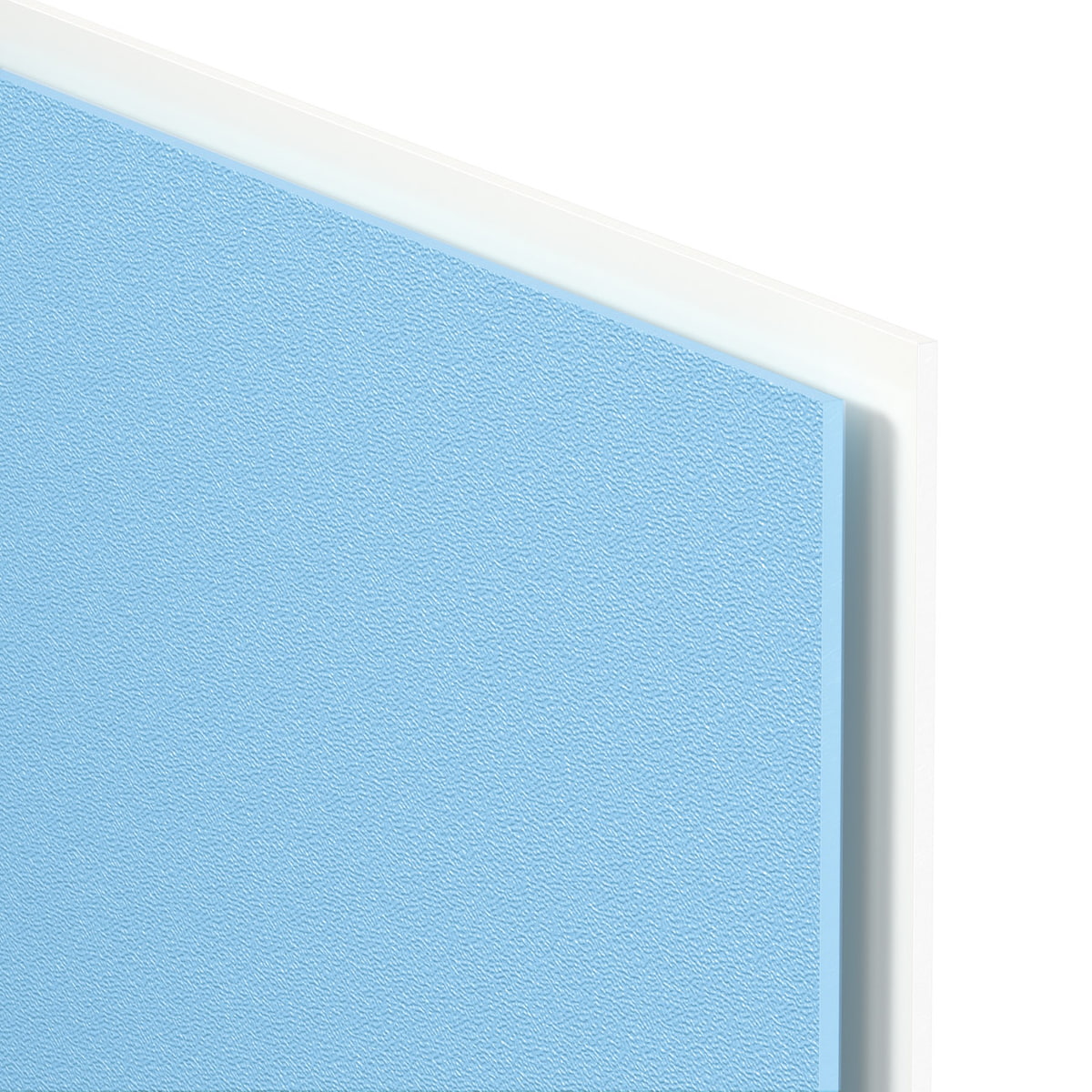 Platten sind wirksamer Bakterienschutz und höchste Hygiene